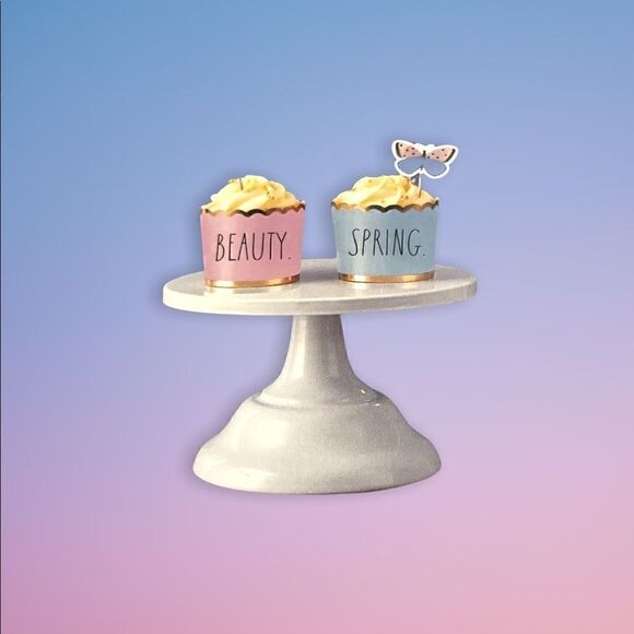 NWT 2022 Rae Dunn Spring Butterfly Beauty Baking Cups Cookie Cutters & Parchment - Picture 4 of 4